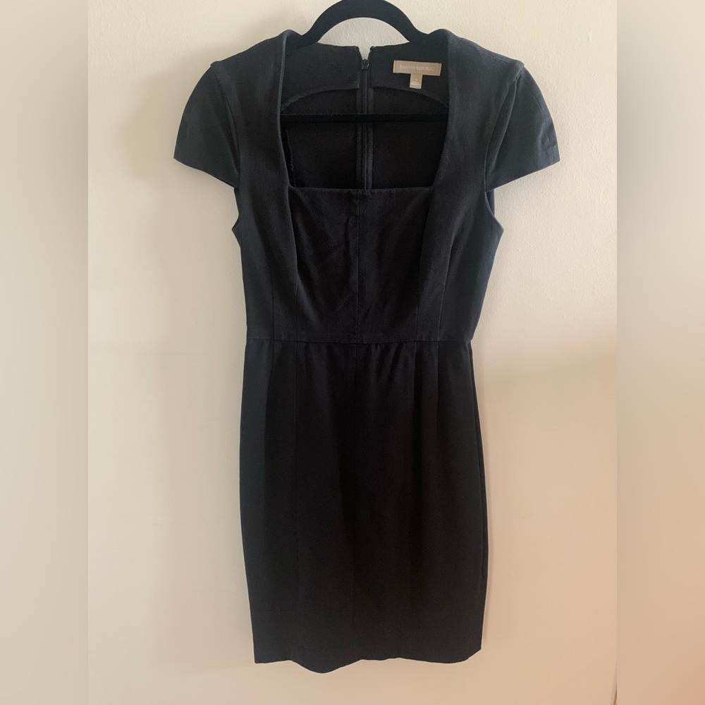 Banana Republic Black Dress